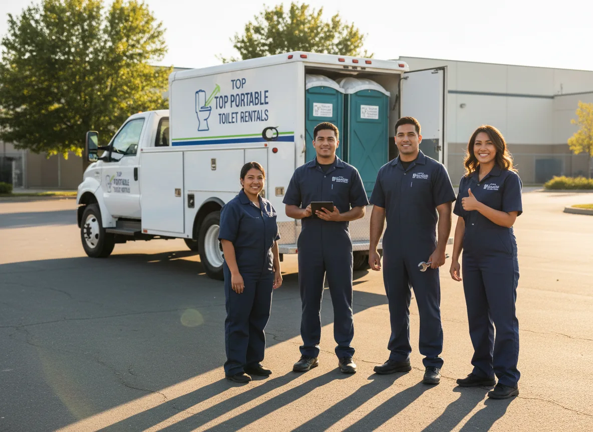 Short Term Porta Potty Rental company in Huntsville, IL